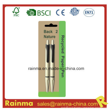 Corn PLA Ball Pen for Eco Stationery Supply